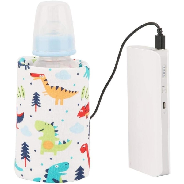 USB baby - Portabel resemjölklockvärmare Stor DXGHC