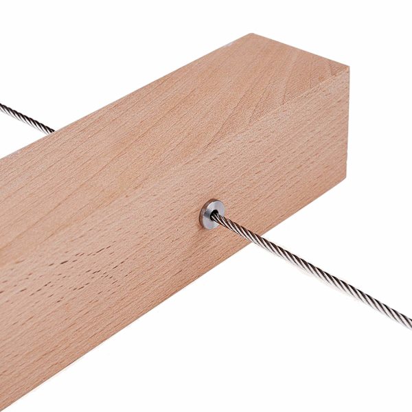 Beskyttelseshylstre i rustfrit stål til kabelgelænder 1/8 tommer 5/3