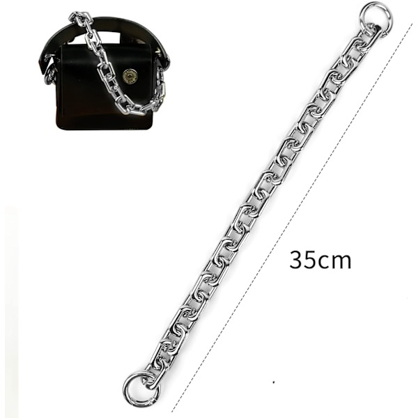 Hopea 1 kpl - 35 cm, Lyhyt Metalli Taskuketju - Kantoketju DXGHC