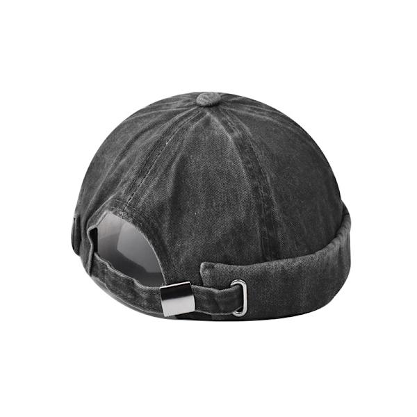 Ny kollektion af vaskede cowboyhatte til mænd - street trend multi-