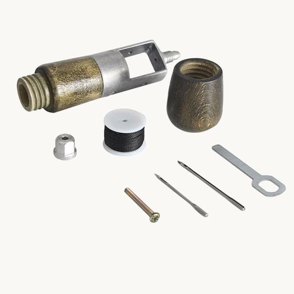 DIY Hand Leather Tool Läderfabrik Häftning Sy Punch Automat