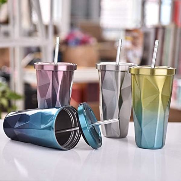 Klassisk Tumlare (Silver) - 500ML, 304 Rostfritt Stål Mugg Dubbel
