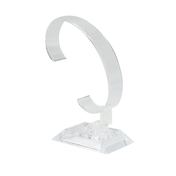 6 X Plastic Jewelry Bangle Cuff Bracelet Watch Display Stand  DXGHC