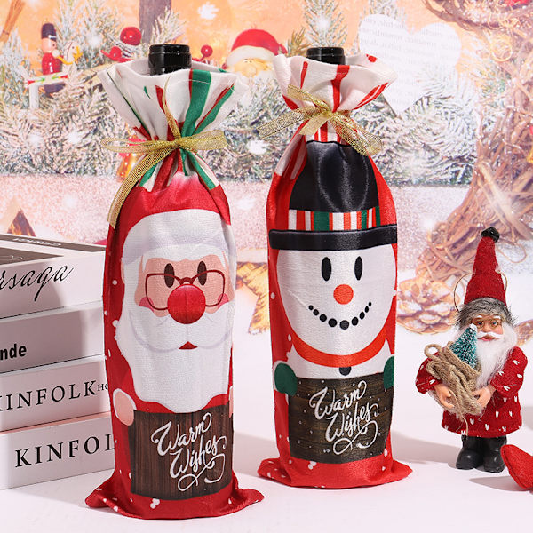 3 stk Julepynt Hjem Ferie Bord Julevin