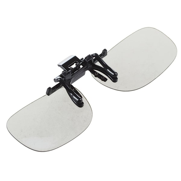 Wonderfulsight Cirkelpolariserande Clip-on 3D-glasögon för 1 styck