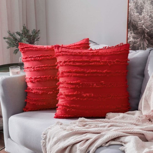 Sett med 2 Julepynt Boho Putesett i Lin S