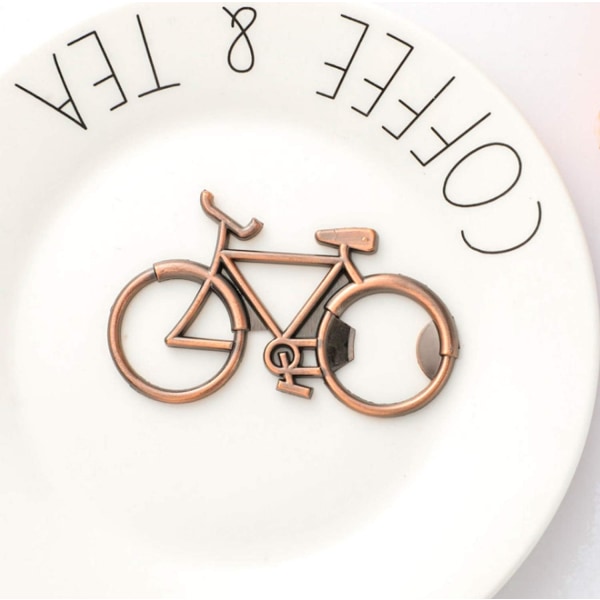 Cykel Flasköppnare - Cykel Dekoration - Födelsedagspresent till Cyklister, Hipster