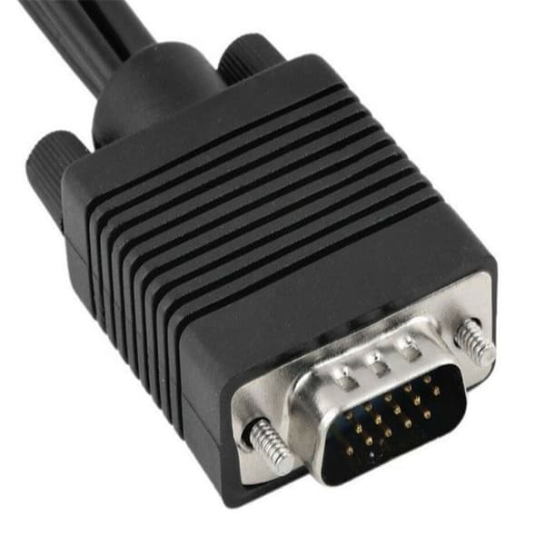 VGA til S +3RCA terminal kabel VGA til kvartals overførselskabel fire