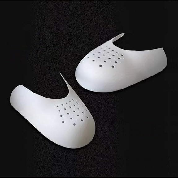 Nye Sneaker Anti-Rynkebeskyttelse Universal Tåbeskyttelse DXGHC