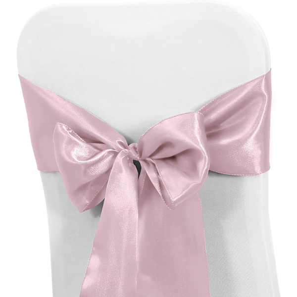 10 Pak Satin Stole til Bryllupsreception - Universal Ch DXGHC