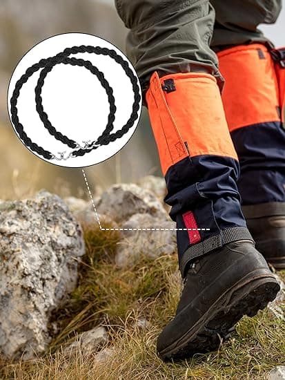 12 stk Elastiske Støvle Stropper Militære Benstropper Blousing Garter