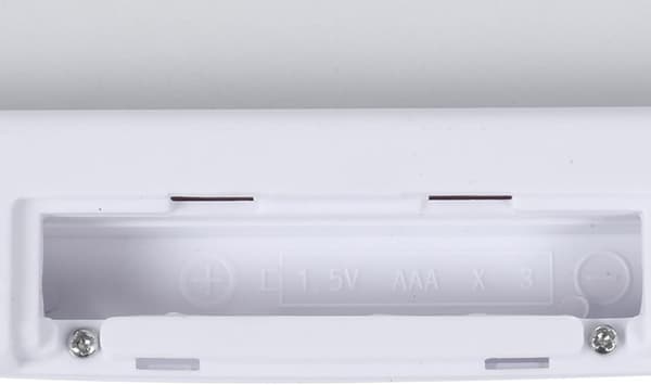 1 Hvid Tablet Læselys Nat Sengelæsning Transparent