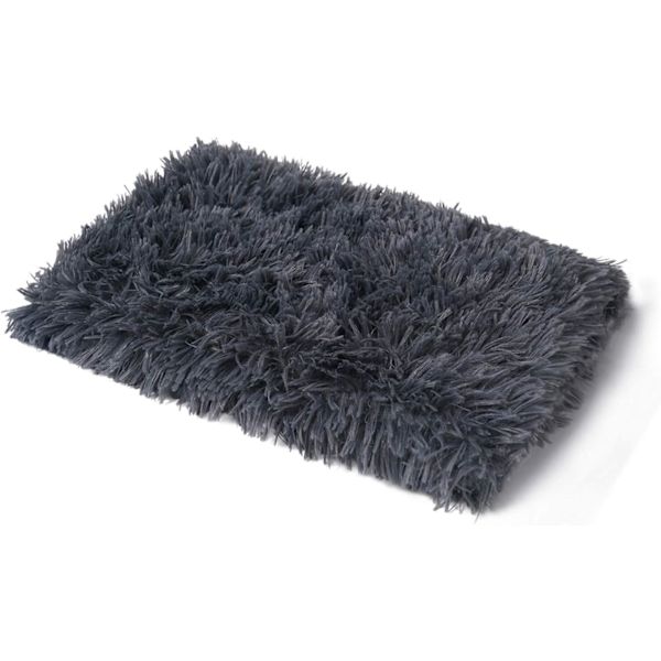 Dewenwils Super Mjuk Dubbelsidig Plysch Fluffig Hundtäcke Wa DXGHC