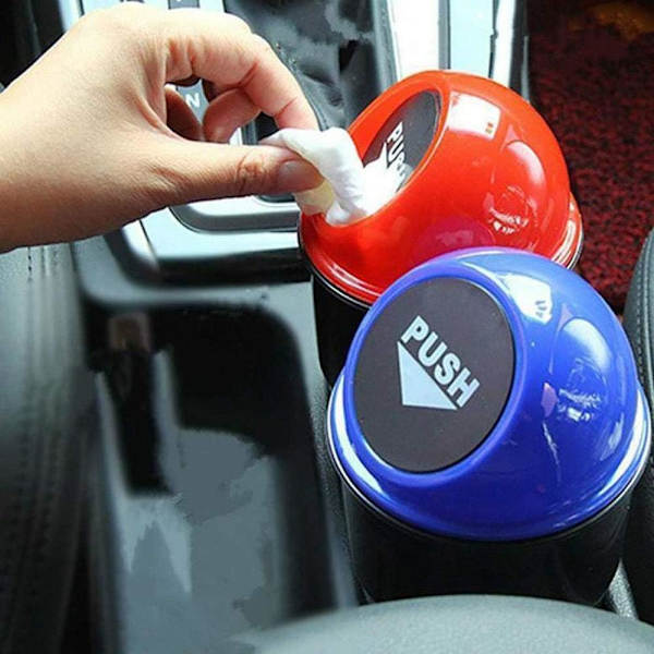 Bil Soppa, Blå, Biltillbehör Köks Mini Plastlock Ca
