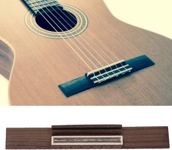 Dilwe Gitarrbro, Rosenträbro för Klassisk Gitarr