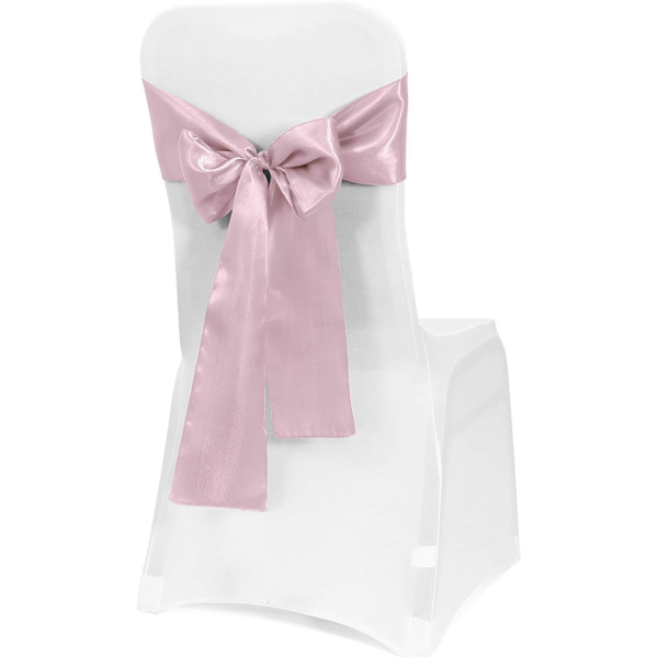 10 Pak Satin Stole til Bryllupsreception - Universal Ch DXGHC