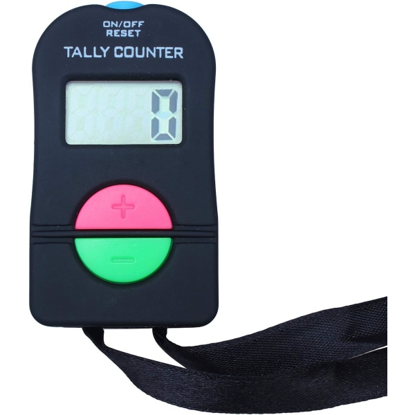 Clicker Electronic Counter, Digital Hand Tally Counter Electronic