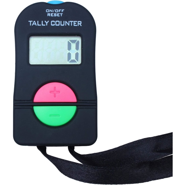 Clicker Elektronisk Teller, Digital Håndteller Elektronisk