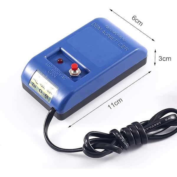 Profesjonell ur-avmagnetiserer, ur-avmagnetisering, Quart DXGHC