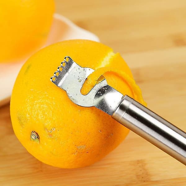 Rostfritt stål Rivjärn Citron Uersten-fruktskal, hemkök DXGHC