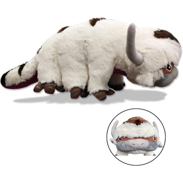 Appa Plyschdjur Avatar Söt Dock Mjuk Macciottu Present Kudde Säng