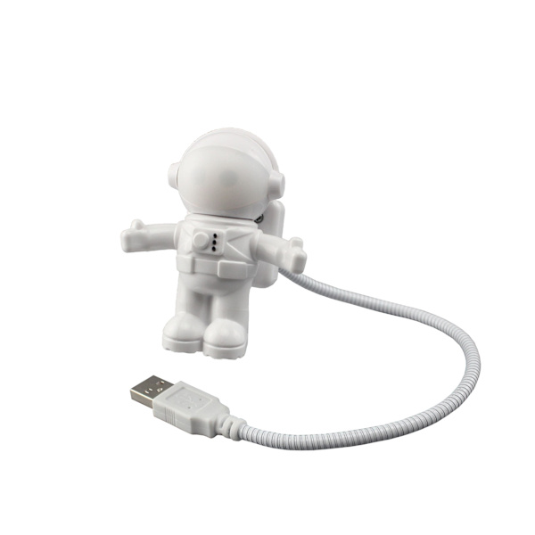 Kreativ astronaut liten nattlampa Nordisk enkel dekoration