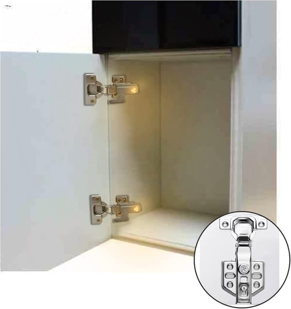 Hinge LED Sensorlys - Smart Touch Inductionslys til Skab