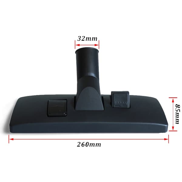 1 stk. Teppegulvbørstehode for 32 mm Universal støvsuger