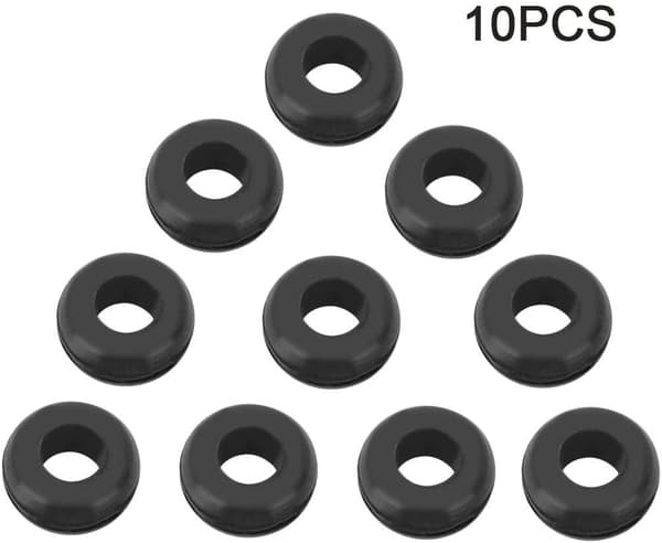 10 st Silikon gummipackningar, luftlåsöglor för ölburksrep