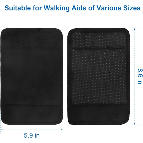 2-pack Walker Handtagsskydd, Coldairsoap Walker Kudde Hand G