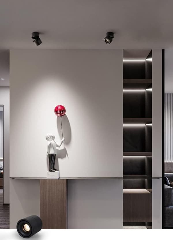 LED Dæmpbar Loft Spotlight Indendørs Kunstlys Billedlys Dow