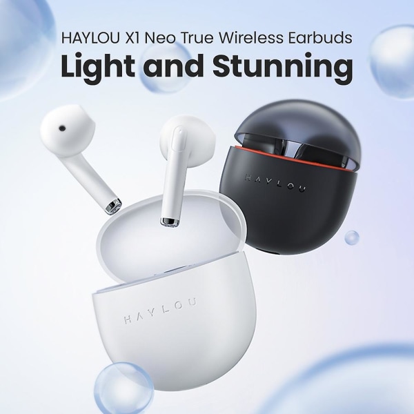 Haylou X1 Neo Tws trådlösa Bluetooth hörlurar X1 Neo DXGHC