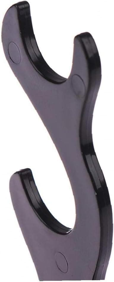 To-trins Akryl Display Stativ Holder Rack til Wand