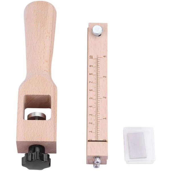 Remsverktyg, Justerbar Träskärare DIY-verktyg med 5 blad