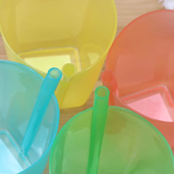 6 st Muggar, Återanvändbara Träningsmuggar, Bebisdricksmugg, Sippy C
