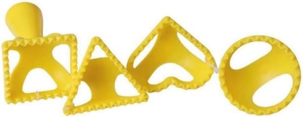 4 stk Ravioli Skærer Plastik Dumpling 4 Former Forme Dumpling DXGHC