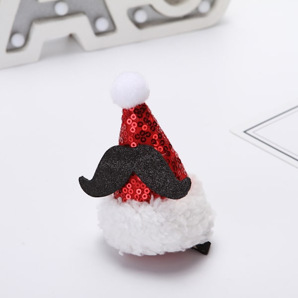 Fyra stycken populära julklappshårklämmor säljs