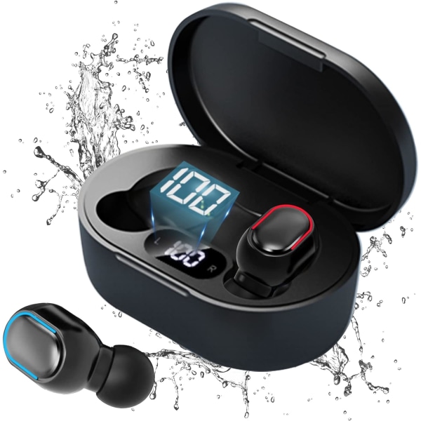 Sports Wireless Bluetooth -kuulokkeet, IPX7 vedenpitävä langaton korva