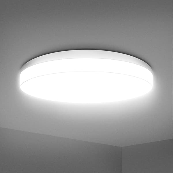 15W 1500LM LED Loftlampe til Soveværelse, IP54 Loftlampe til Badeværelse