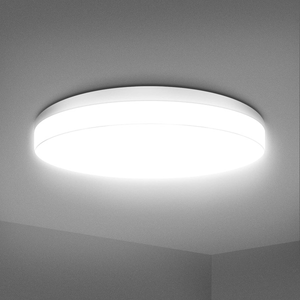 15W 1500LM LED Taklampa för Sovrum, IP54 Badrums Taklampa