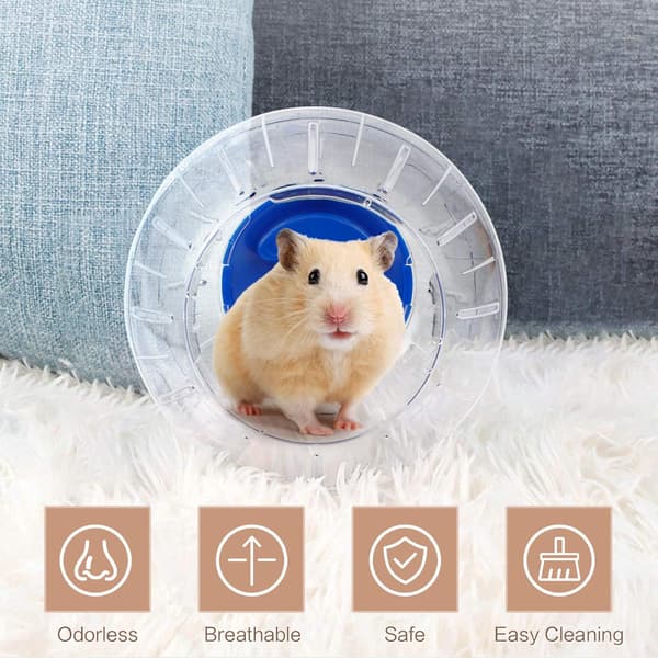 Hamster Treningskule 2 stk Hamsterkule 2 Farger Gerbil Lekekule