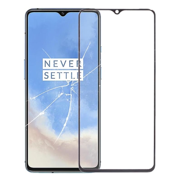 Frontskärm yttre glasobjektiv för Oneplus 7t DXGHC