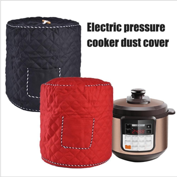 Electric Pressure Cooker Cover Decorative Cover with Pocket for A