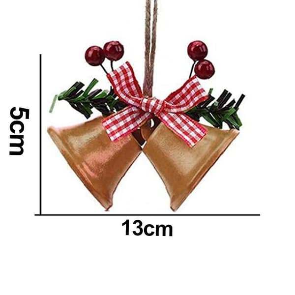Hängande Bellfor DIY-hantverk Klockor Hemträdgård Julgran Deko