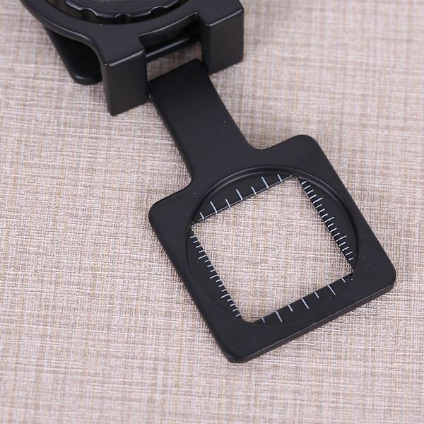 20X 28mm Metalramme Sammenklappelige Foldbare Forstørrelsesbriller Magni