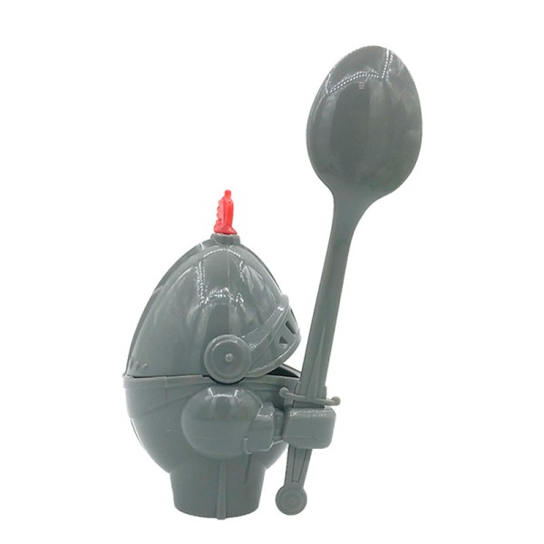 Arthur- Mjuk eller hårdkokt äggkoppshållare med sked inklusive DXGHC
