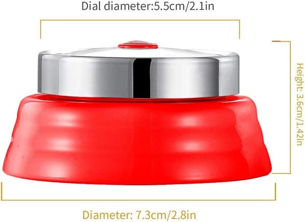 Køkken Timer, Køkken Nedtællings Koge Timer Påmindelse, Batterifri