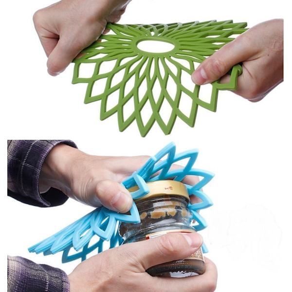 Blomstermåtte Multi - Formåls Silicone (Sæt af 3) Høj Kvalitet Isolering