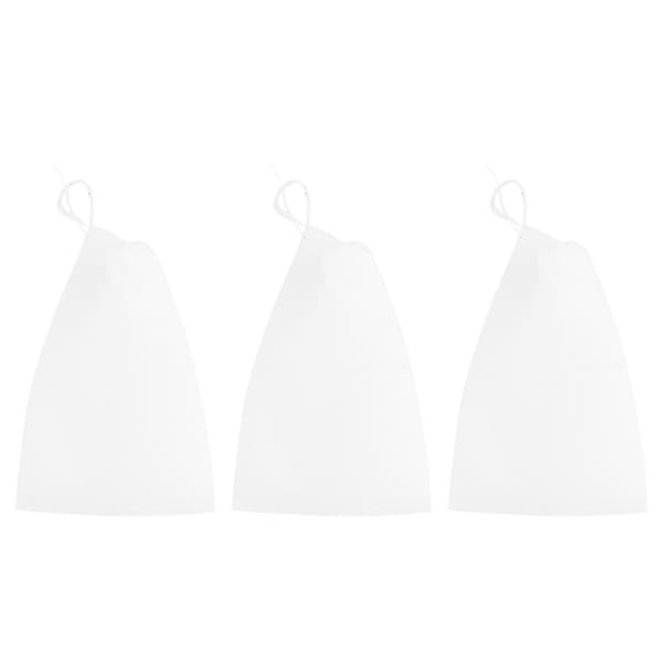 600-pack Engångs tefilterpåsar Te-infusers 10 cm X 15 cm I DXGHC