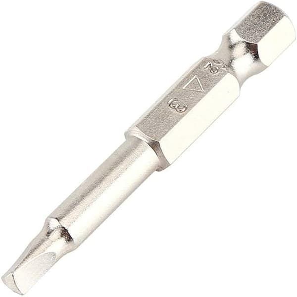5 stk. 50mm 1/4\" Magnetiske Skruetrækker Bits Hex Skaft Trekant H